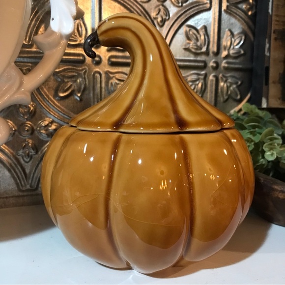 🍂Pumpkin Ceramic Dish/Decor - Picture 3 of 8